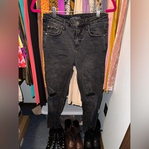 Wild Fable High Rise Black Skinny Jeans Size 4